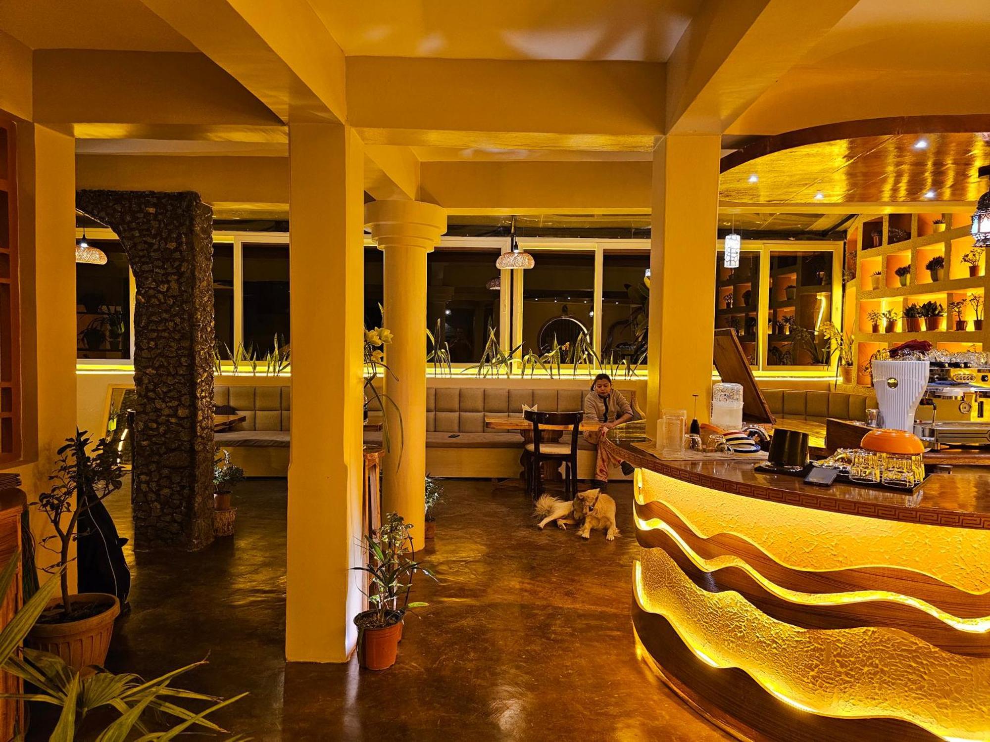 Hotel Golden Orchid Дарджилинг Экстерьер фото